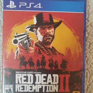 PS4 Red Dead Redemption 2